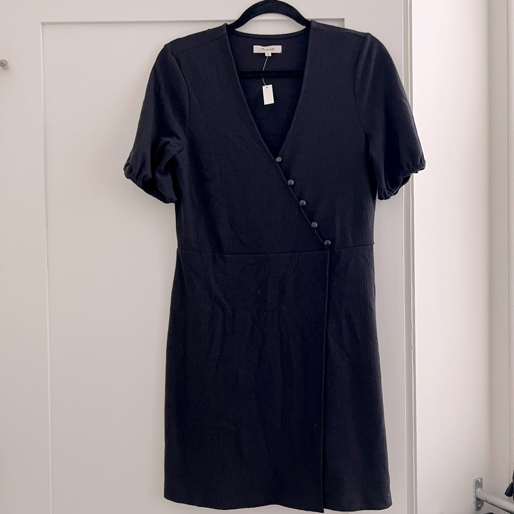 NWT Madewell Faux Wrap Dress!